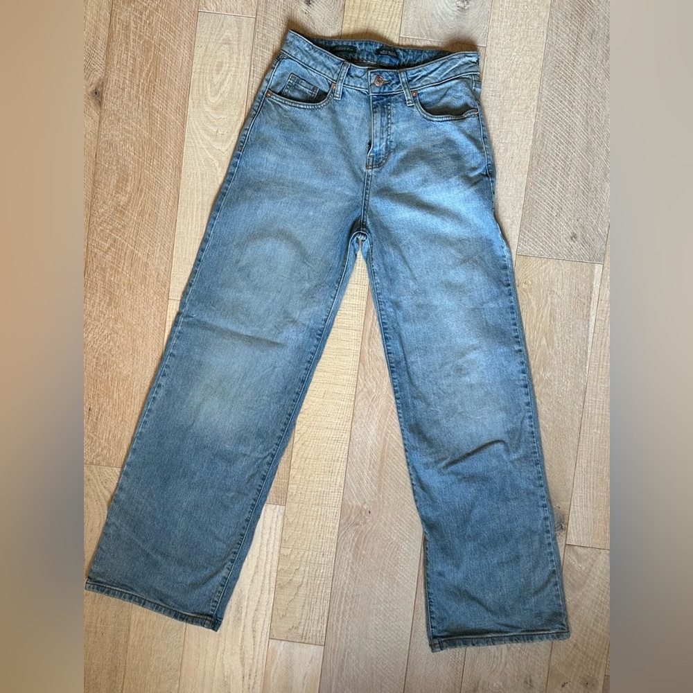 Wild Fable High Rise Baggy Jean size 0 regular